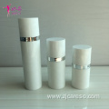 Cosmetic Packaging Round Shape PP Airless Pump Bottle